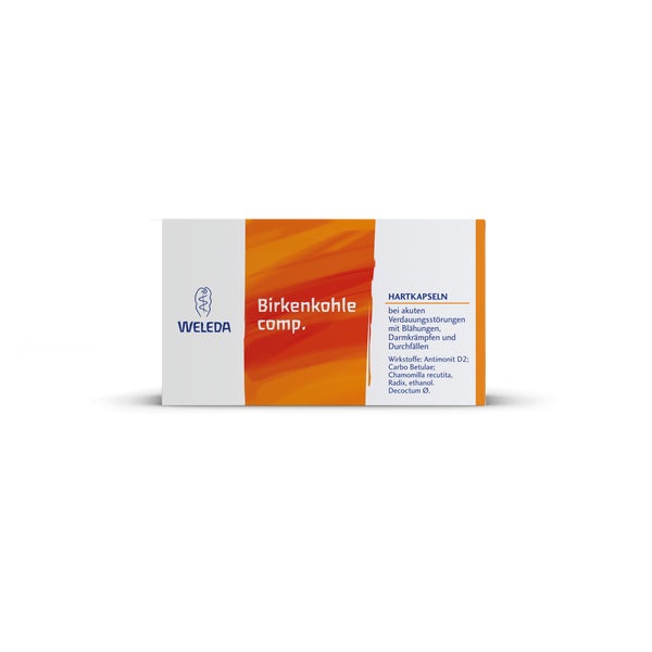 Weleda Birkenkohle comp. Kapseln 20 St