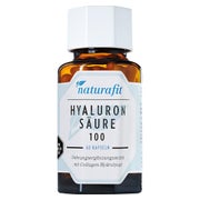 Naturafit Hyaluronsäure 100 Kollagenhydr 60 St