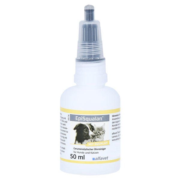 Episqualan Ohrreiniger F.hunde/katzen 50 ml