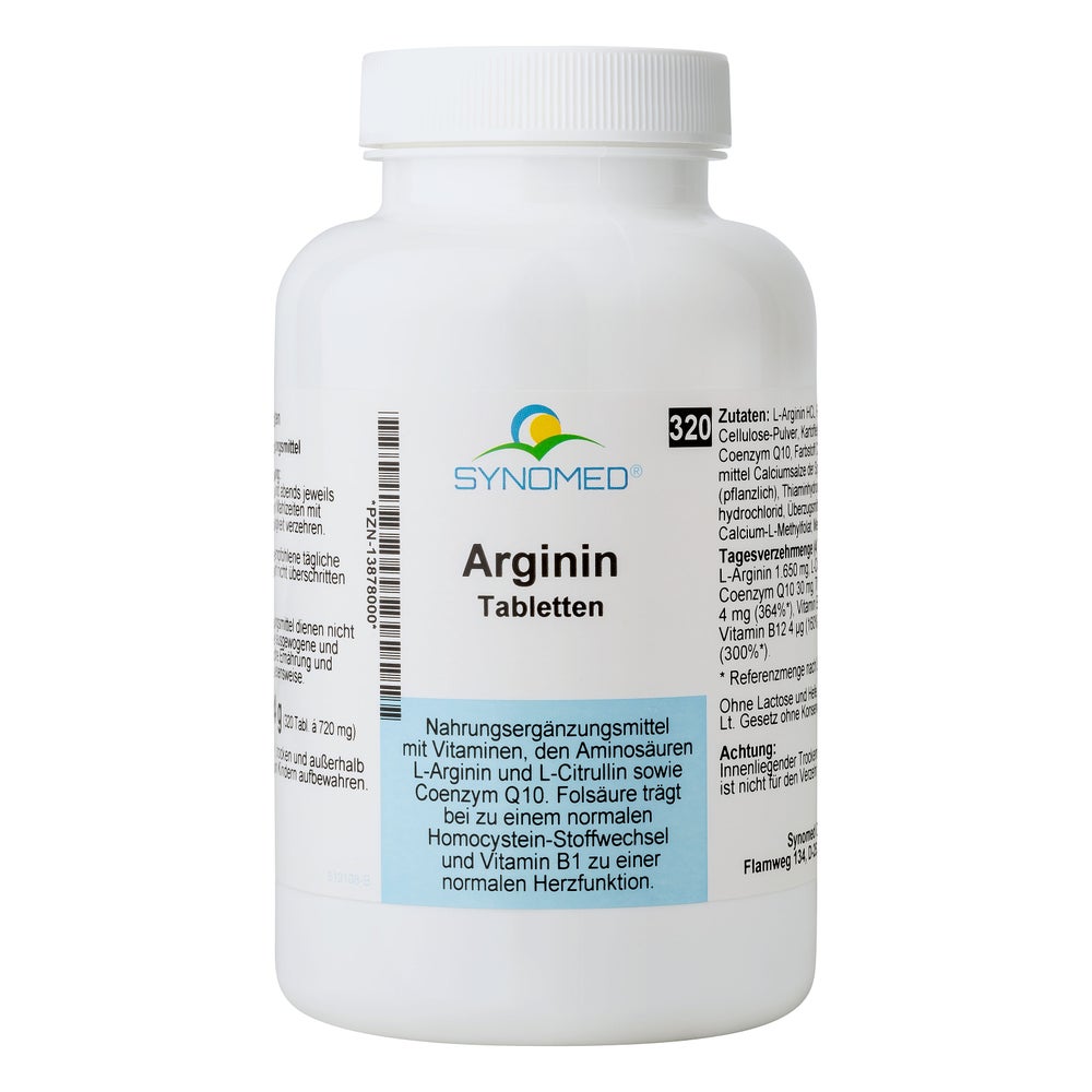 Arginin Tabletten 320 St