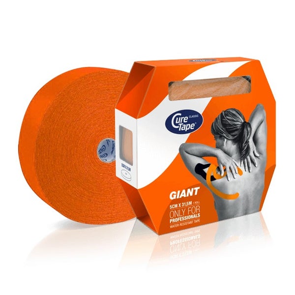 CureTape® Giant Classic Kinesiotape Orange 1 St