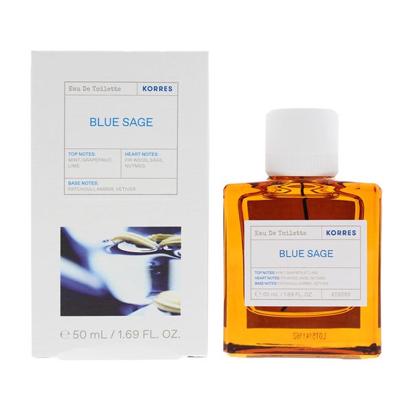 Korres, Blue Sage EdT Nat. Spray 50 ml