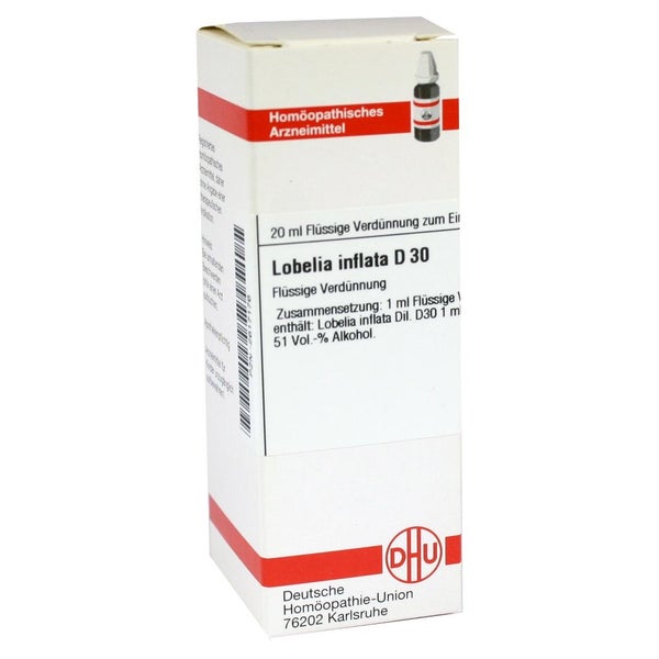 Lobelia Inflata D 30 Dilution 20 ml