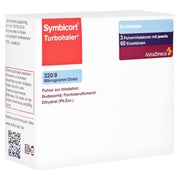 SYMBICORT Turbohaler 320/9 µg/Dosis 60 ED 3 St