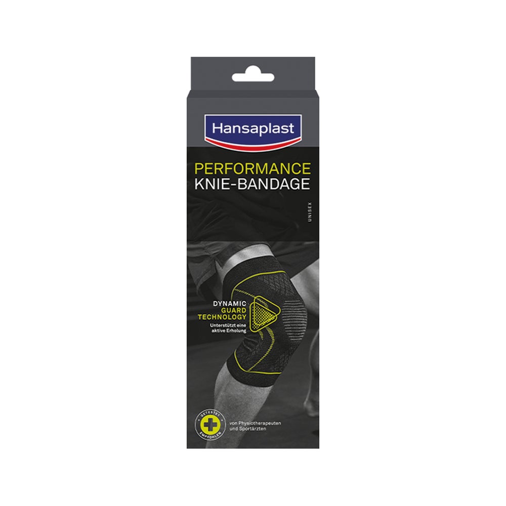 Hansaplast Performance Kniebandage S/M 1 St