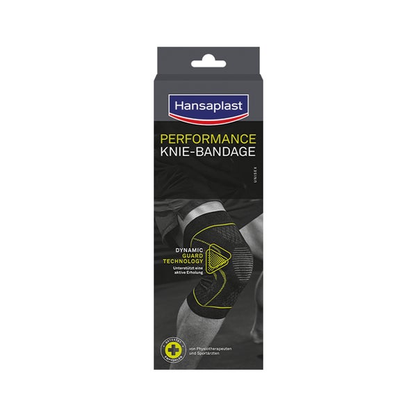 Hansaplast Performance Kniebandage S/M 1 St