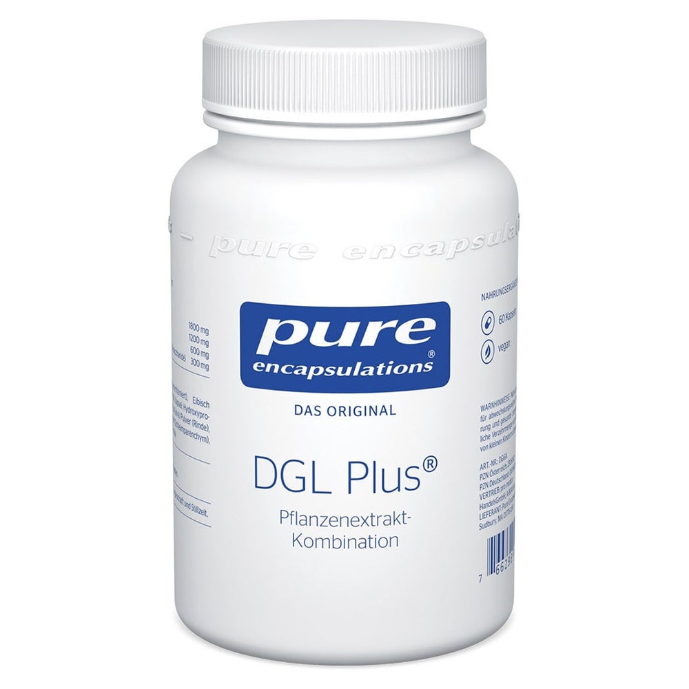 pure encapsulations® DGL Plus 60 St