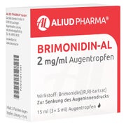 Brimonidin-al 2 Mg/ml Augentropfen 3X5 ml