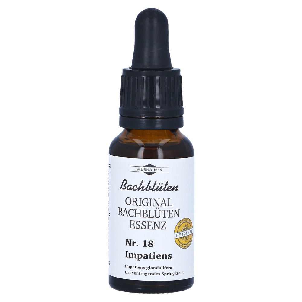 Bachblüten Murnauer Impatiens Tropfen 20 ml