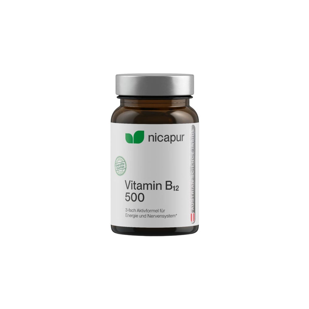 nicapur Vitamin B12 60 St