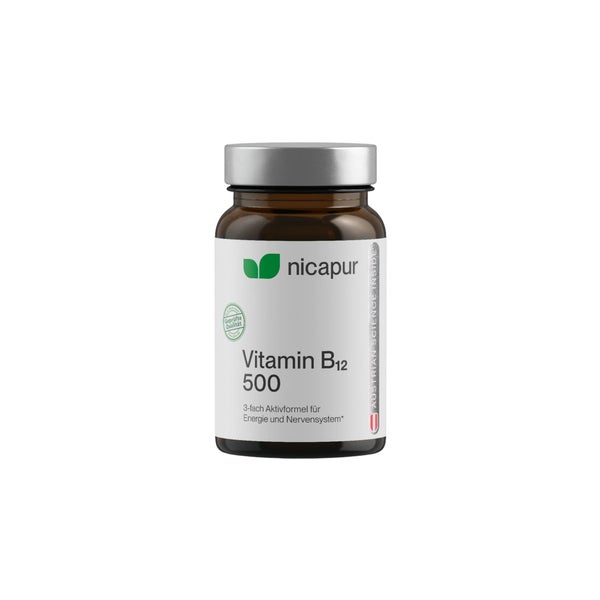 nicapur Vitamin B12 60 St
