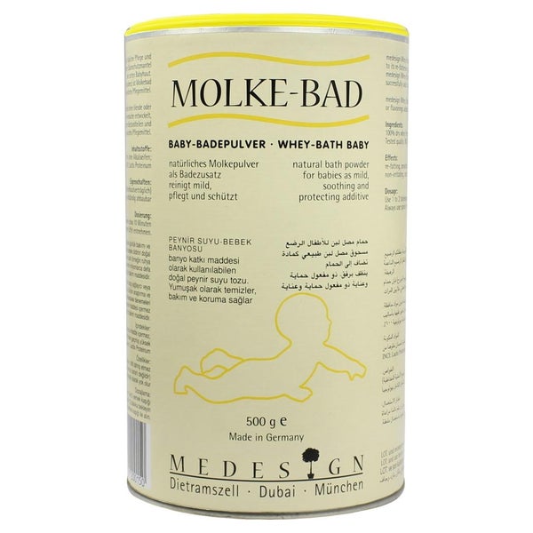 Molkebad Baby Pulver 500 g