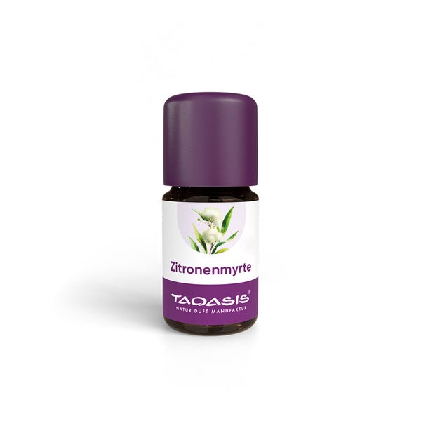 Zitronenmyrte Citriodora Bio ätherisches 5 ml