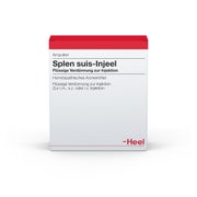Produktabbildung: Splen suis Injeel Ampullen 10 St