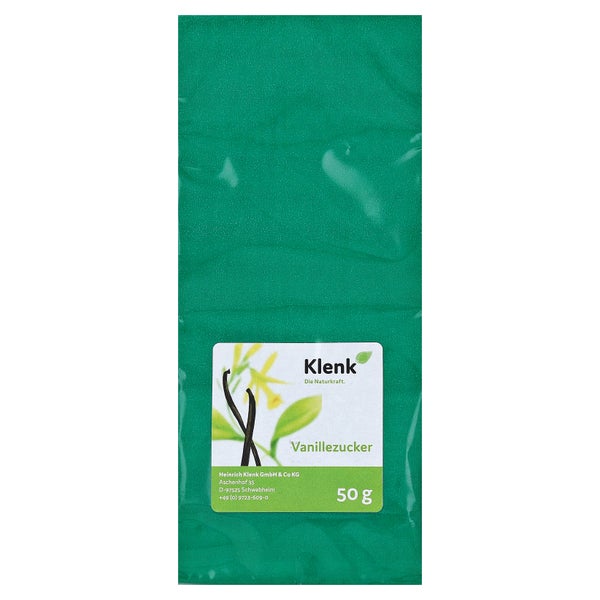 Vanillezucker mit 6,25% echter Bourbon V 50 g