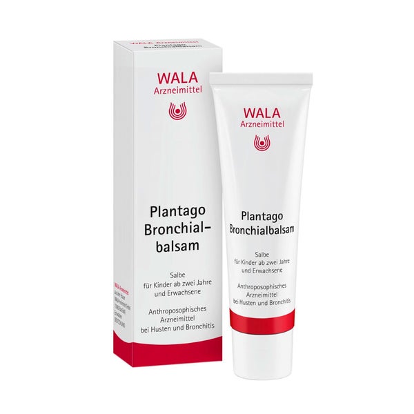 WALA Plantago Bronchialbalsam 30 g