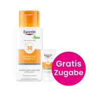 Eucerin Sun Sensitive Protect Lotion Extra Leicht LSF 30 150 ml