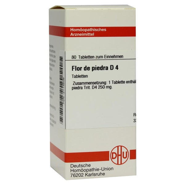 FLOR DE Piedra D 4 Tabletten 80 St