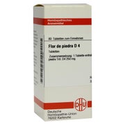 FLOR DE Piedra D 4 Tabletten 80 St