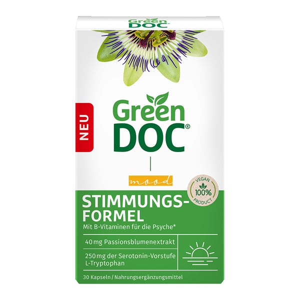 Greendoc Stimmungsformel Kapseln 30 St