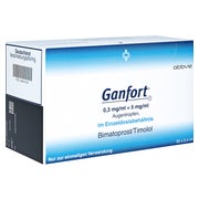 GANFORT 0,3 mg/ml + 5 mg/ml AT im Einzeldosisbeh. 90X0,4 ml