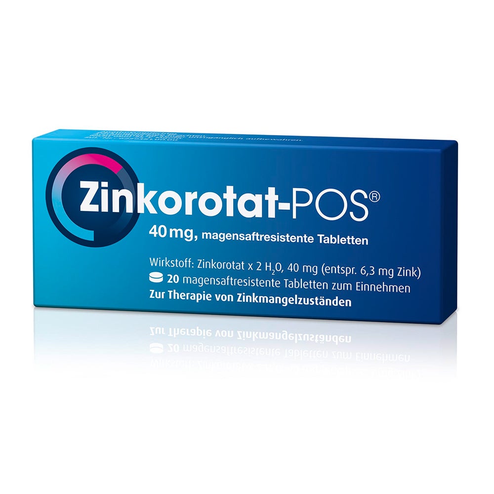 Zinkorotat-POS 20 St