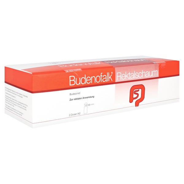 Budenofalk Rektalschaum 2x14 Hub 2 St