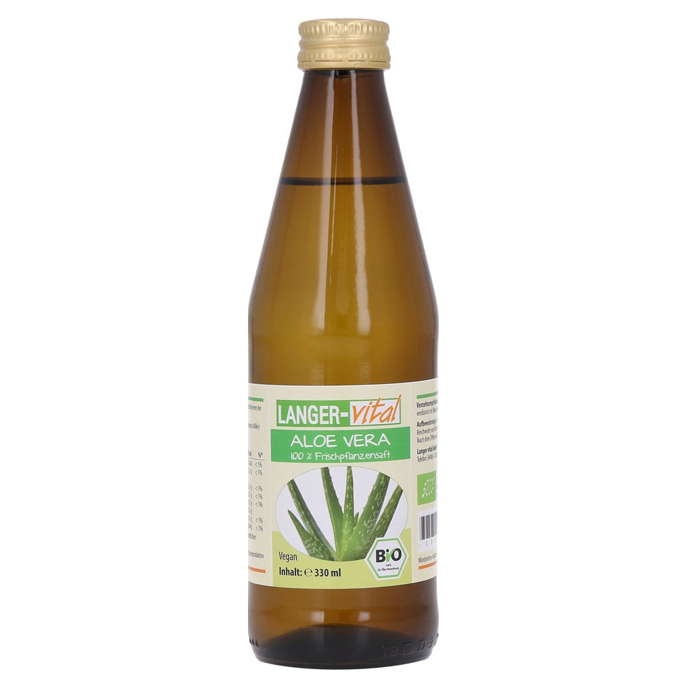 ALOE VERA BIO Direkt 100% Saft 330 ml