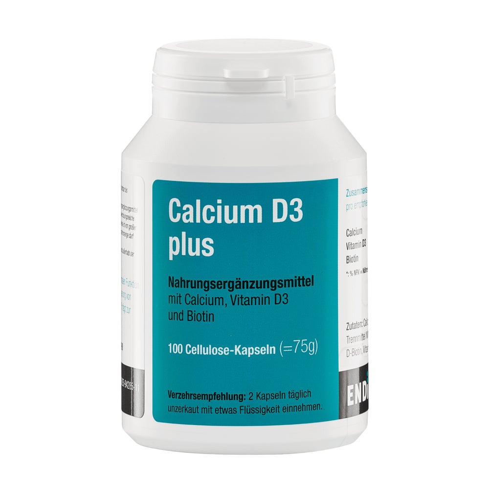 Calcium D3 Plus Kapseln 100 St