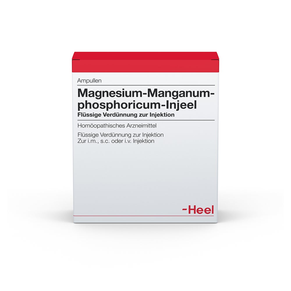 Magnesium Manganum Phosphoricum Injeel A 10 St