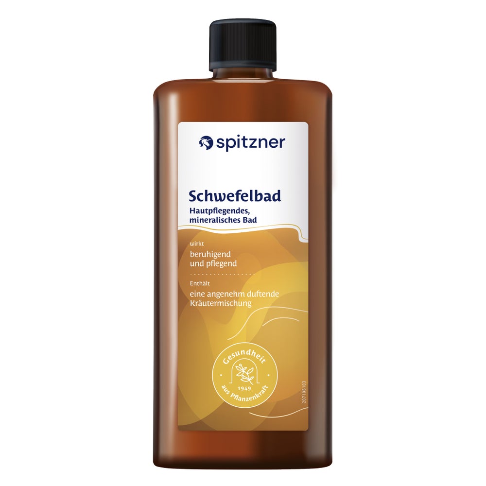 SPITZNER Balneo Schwefel Bad 1000 ml Bad