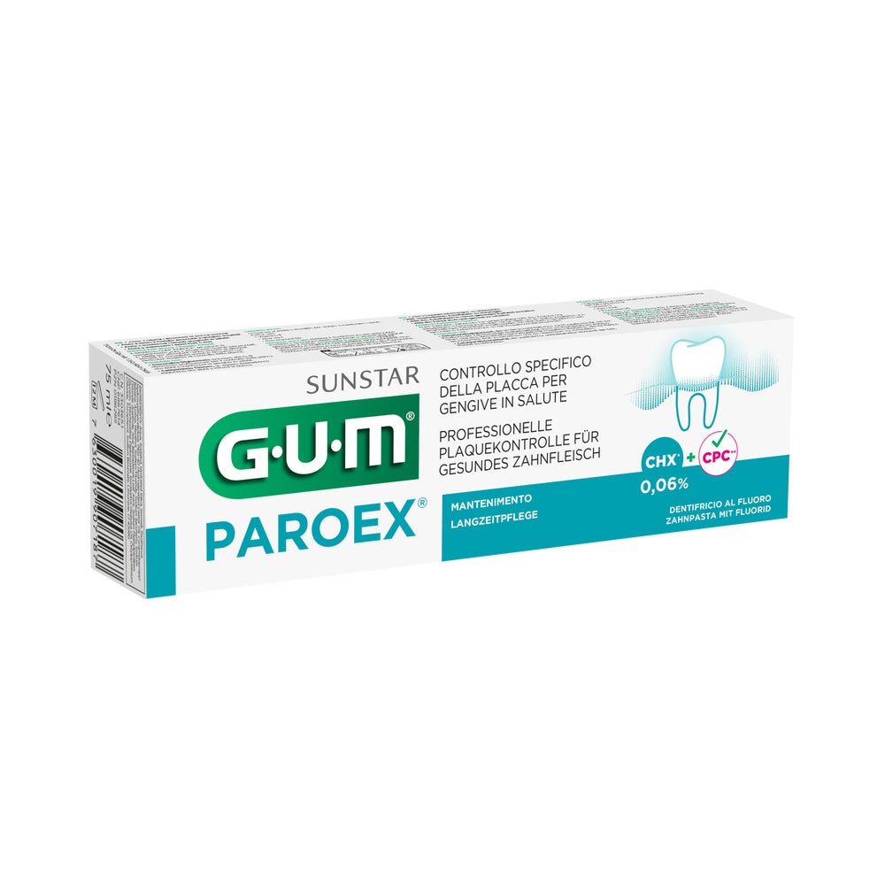 GUM PAROEX® Zahnpasta 0,06% 75 ml