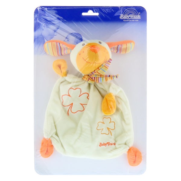 Schmusetuch Hund Orange 1 St