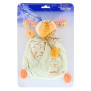 Schmusetuch Hund Orange 1 St