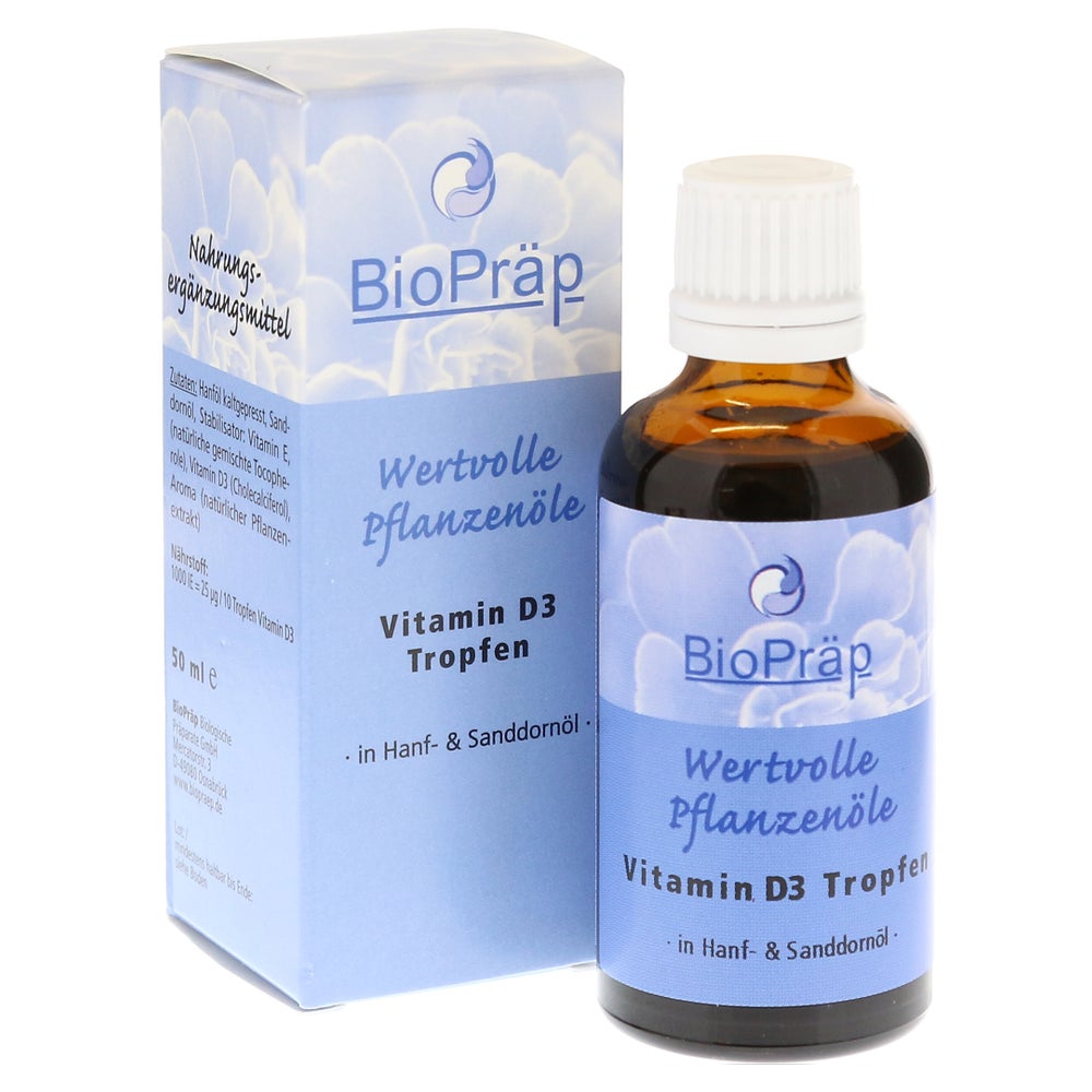 Vitamin D3 Tropfen 50 ml