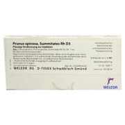 Prunus Spinosa Summitates Rh D 3 Ampulle 8X1 ml