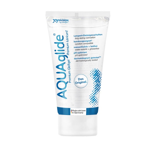 AQUAglide neutral Gleitgel – wasserbasiert, fettfrei, vegan (0.05 l) 50 ml