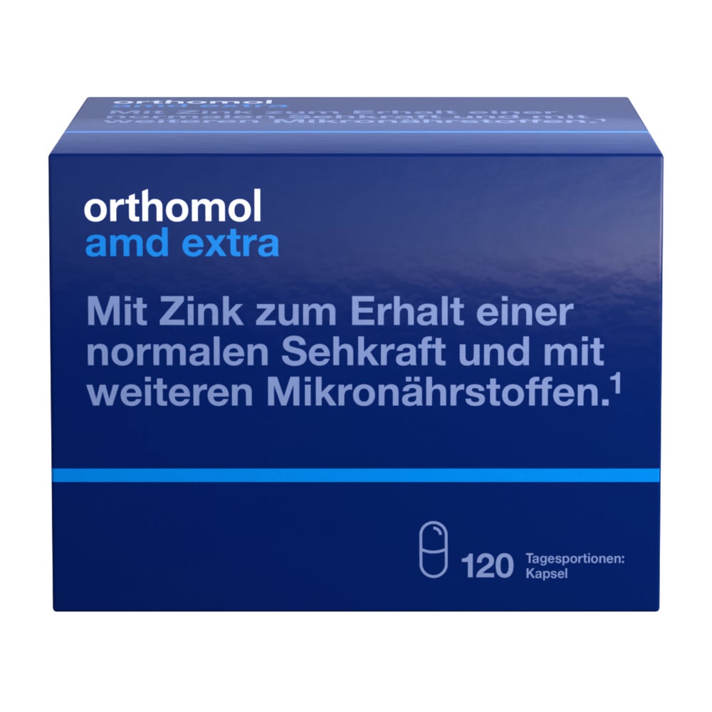 Orthomol AMD extra Kapseln 120 St