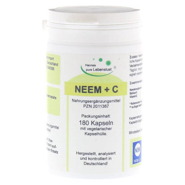 Neem+c Vegi Kapseln 180 St