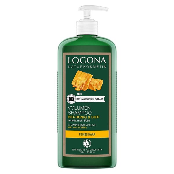 Volumen Shampoo Bier-honig 500 ml
