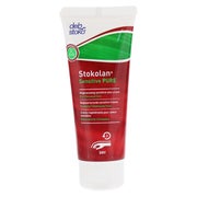 Produktabbildung: Stokolan SENSITIVE PURE Hautpflegecreme, parfümfrei – für empfindliche, trockene Haut - 100 ml - Tube 100 ml