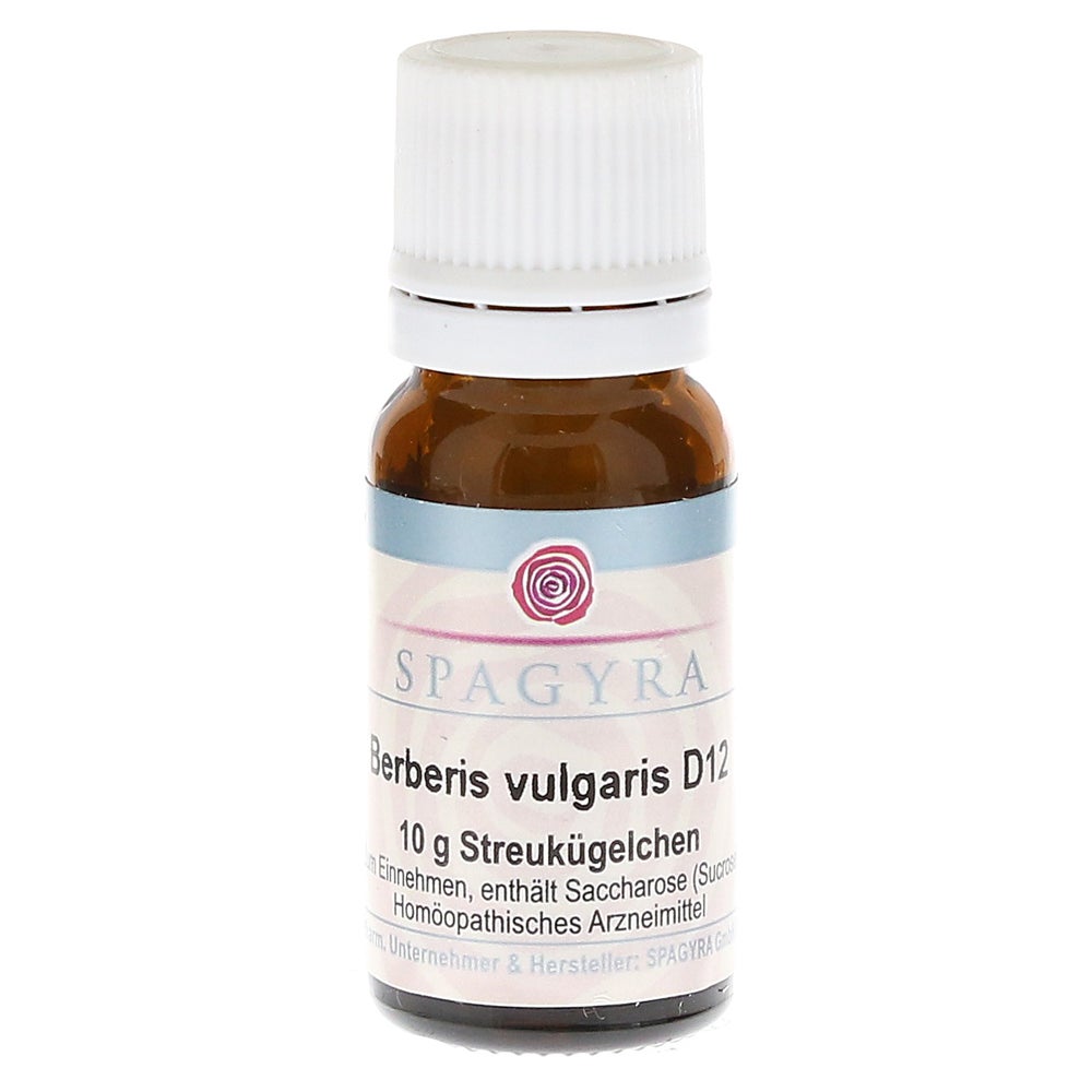 Berberis Vulgaris D 12 Globuli 10 g