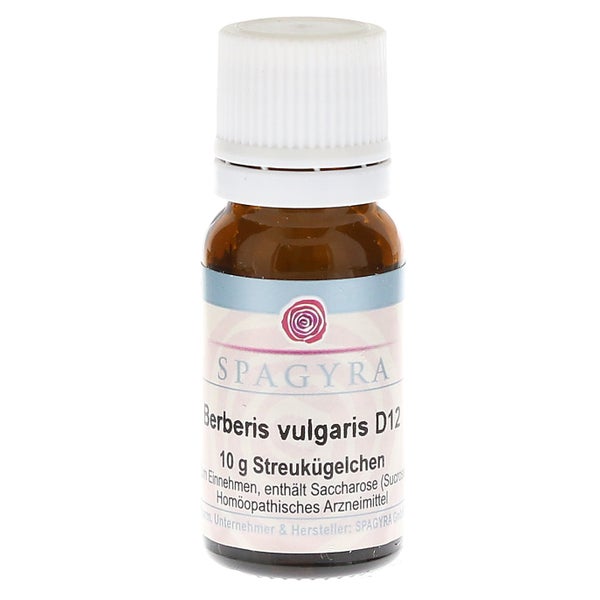 Berberis Vulgaris D 12 Globuli 10 g