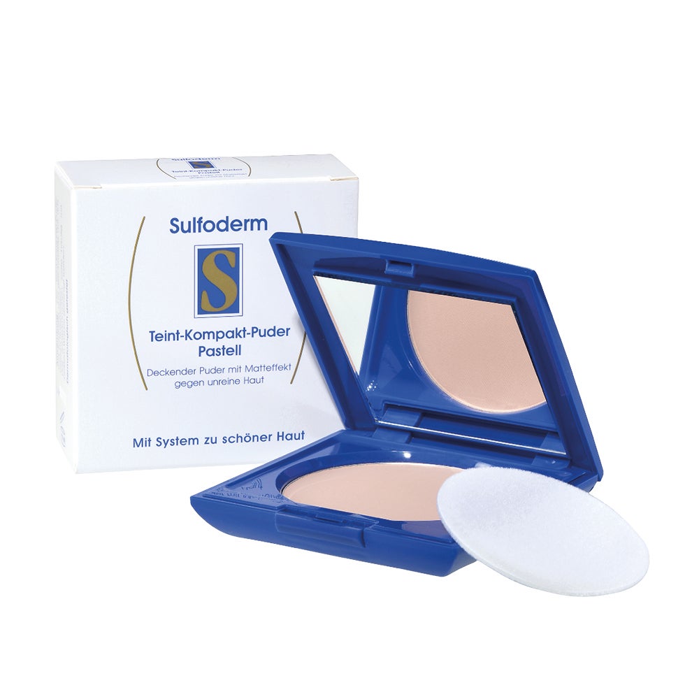 Sulfoderm S Teint Kompakt Puder pastell 10 g