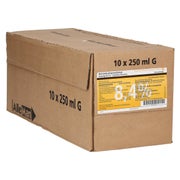 Natriumhydrogencarbonat 8,4% Infusionsls 10X250 ml