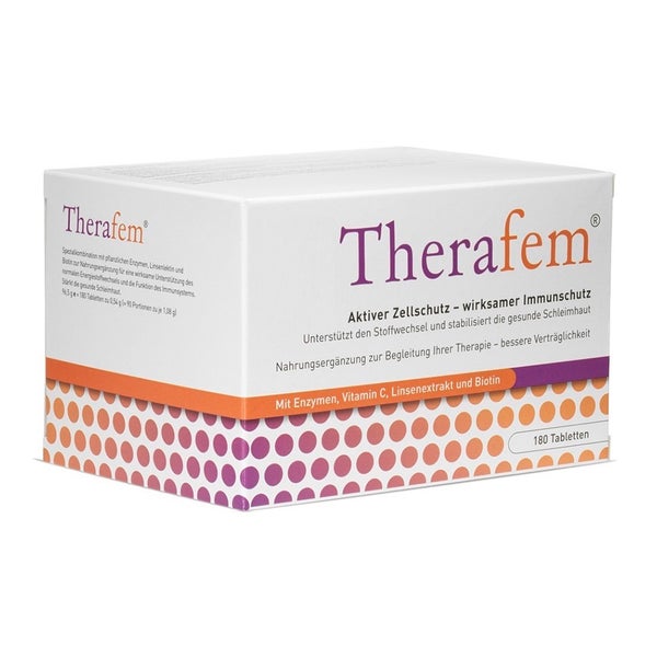 Therafem Magensaftresistente Filmtablett 180 St