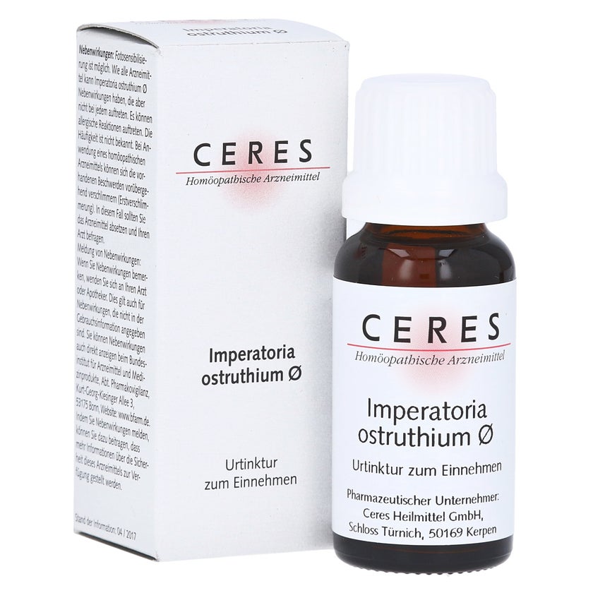 Ceres Imperatoria Ostruthium Urtinktur 20 ml online kaufen | DocMorris