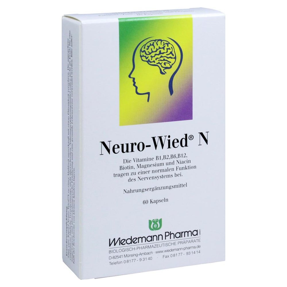Neuro WIED N Kapseln 60 St