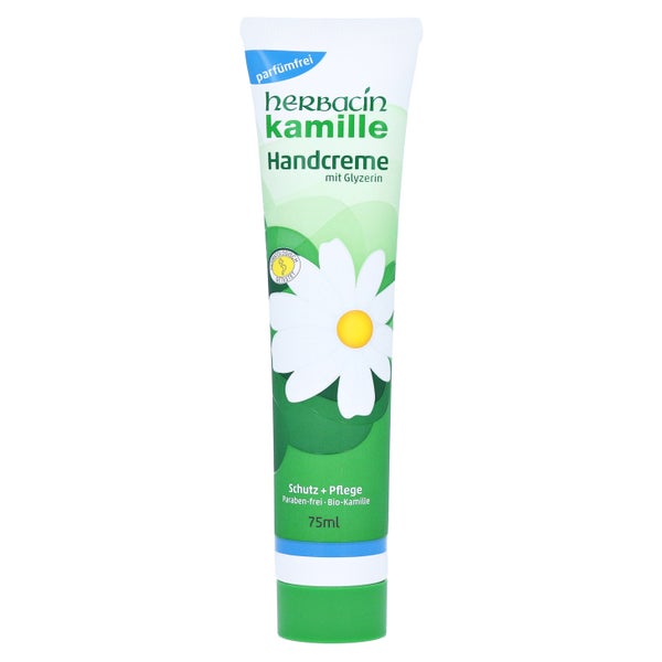 Herbacin Kamille Handcreme parfümfrei Tu 75 ml
