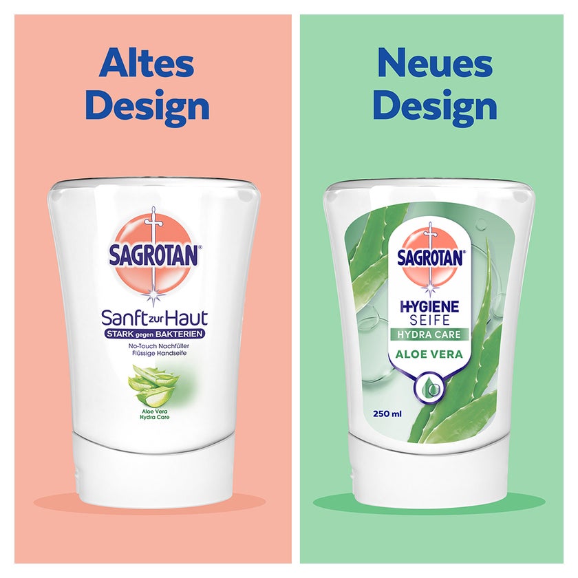 Sagrotan No-touch Nachfller Aloe Vera H 250 ml online kaufen | DocMorris